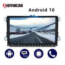 JOYINCAR 2Din Car Multimedia Player Android 10 Auto Radio For Skoda/Seat/Volkswagen/VW/Passat b7/POLO/GOLF 5 6 GPS Navigation 4 2024 - buy cheap