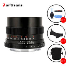 7artisans-lente principal f2.0 de 35mm para todas las Series para cámaras e-mount fx-mount, A7, A7II, A7R, A7RII, A7S, A6500, X-A10, X-A2 2024 - compra barato