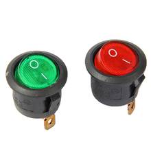 12V DC 20A 20mm Hole Fit Illuminated Signal Light Round Electronic SPST Switch Durable Round Illuminated On/Off Switch 2024 - buy cheap