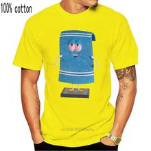 Novo southpark towelie engraçado masculino & #39s camiseta tamanho S-2XL moda clássico camiseta 2024 - compre barato