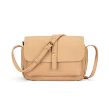 Casual Women Crossbody Bag Small Genuine Leather Shoulder Bag Khaki Crossbody Bags Woman Leather Shoulder Bag 2024 - buy cheap