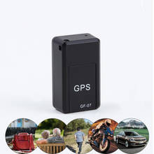 Mini Tracker LBS Realtime Car Truck Magnetic Tracking Device GSM GPRS Locator GPS Trackers USB Charging Cable For Car 2022 - buy cheap