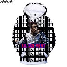 Толстовка Rapper LIL UZI VERT 3D, свитшот для мужчин и женщин, уличная одежда, пуловер в стиле Харадзюку, худи для мальчиков, детская одежда, новинка, худи 2024 - купить недорого