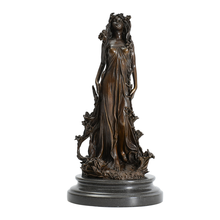 Bronze Aphrodite Statue Greek Goddess of Love and Beauty Sculpture Antique Art Collectible Figurine Office Desk Home Decor 2024 - buy cheap