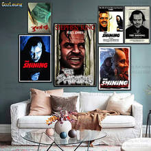 The Shining Poster Classic Hot Movie Canvas Painting Hot Wall Art Pictures Posters and Prints for Home Decoration 2024 - buy cheap