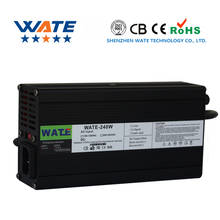 Cargador de batería de litio de 67,2 V, 3A, 60V, 3A, para 16S, 60V, 110V/220V, 50-60Hz 2024 - compra barato