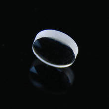 Diámetro del fabricante 4 mm con grosor central 2,5mm y procesamiento de lentes de enfoque de vidrio óptico de varios tamaños 2024 - compra barato