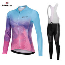 Cycling Jersey Women Set Bike Clothes Pro Team Triathlon Suit Bicycle MTB Clothing Sport Mountain Jacket BIb Kits Outfit Wear 2024 - buy cheap