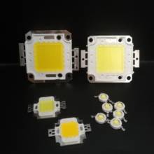 Chip LED de alta potencia, 1W, 3W, 5W, 10W, 20W, 30W, 50W, 100 W, luz SMD, blanco frío y cálido, 1, 3, 5, 10, 20, 50, 100 W, vatios 2024 - compra barato