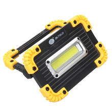 1 предмет; Новинка; COB светодиодный Портативный Точечный светильник рабочий светильник USB Перезаряжаемые Кемпинг потолочные светильник аварийная лампа 5 Вт для путешествий на открытом воздухе 2024 - купить недорого