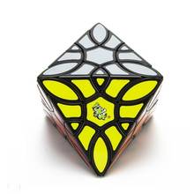 Новый ланлань Клевер октаhdron волшебный куб головоломка черный куб Magico игрушки для детей подарок идея коллекция игра мозга 2024 - купить недорого