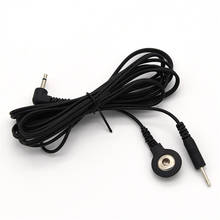 1 aguja + 1 Cable de cabeza para piezas de descarga eléctrica, Cable de descarga eléctrica para estimulación eléctrica, accesorio para juguetes sexuales 2024 - compra barato