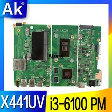 X441uv placa-mãe para asus x441u x441uv f441u a441u x441uvk notebook placa-mãe original teste i3-6100 pm 2024 - compre barato