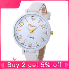 Women Casual Checkers Faux Leather Quartz Wrist Watch Luxury pulseira relogio feminino Ladies women watches montre femme Saat 2024 - buy cheap