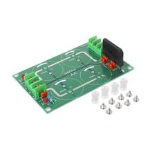 Dual Power Rectifier Filter Power Supply Module Empty Circuit Board For TDA8920 LM3886 TDA7293 Amplifier 2024 - buy cheap