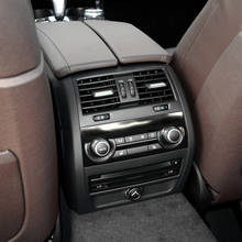 Console de ar fresco ventilação capa peças originais grade centro saída portátil carro ornamentos para bmw f10 f18 11-17 rhd 2024 - compre barato