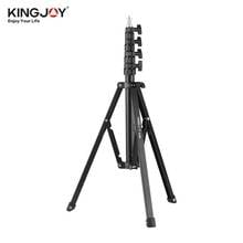 KINGJOY FL2009 Adjustable Metal Tripod Light Stand for Photography Studio Reflector Softbox LED Video Light Umbrella Stand 2024 - buy cheap