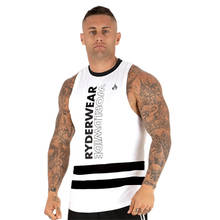 2019 New Summer Newest Brand Mens Patchwork Gyms Stringers Vest Bodybuilding Clothing Fitness Men Tanks Tops 2024 - buy cheap