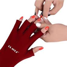 CLAVUZ 1 пара, защита для ногтей для дизайна ногтей, искусственный Гель для маникюра, перчатка для защиты от УФ-лучей, инструменты для дизайна ногтей 2024 - купить недорого