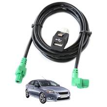 Cabo usb de conexão para tomada, para bmw e60, e81, e70, e90, f12, f30, f10, f25 2024 - compre barato