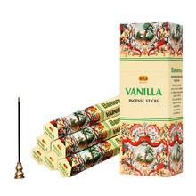 T Handmade VANILLA Indian Stick Incense Bulk Sale Wholesale Incense Sticks Rose 3 / 6 Tubes Living Room Scents Buddhist Supplies 2024 - buy cheap