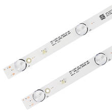 New 30 PCS/lot 6LED LED backlight strip for 32inch JL.D32061330-081AS-M E348124 MS-L1343 L2202 L1074 V2 2-6-3030-300MA-36 2024 - buy cheap