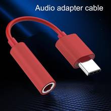 Adaptador de conector de auriculares USB tipo C a 3,5mm, cable convertidor de música para one plus 7 usb-c, 6T, 7 Pro 2024 - compra barato