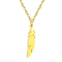 LUXUKISSKIDS Fashion Jewelry Gold-Color Leaf Pendant With Necklace Link Chain Choker Necklaces Set For Women Men Girl Collares 2024 - buy cheap