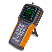 Kit de osciloscopio Digital profesional JDS2012A + generador de forma de onda, USB portátil, 1 canal, 20MHz, 200MSa/s, medidas de diodo 2024 - compra barato
