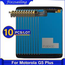 10Pcs/lot 5.2'' Display For Motorola Moto G5 Plus G5Plus XT1684 XT1685 XT1687 LCD Touch Screen Digitizer Assembly Replacement 2024 - buy cheap