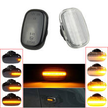 Dynamic Side Marker LED Turn Signal Lights For Toyota Corolla RAV4 Prius Yaris Camry Vios Hilux Allex Avensis Celica Supra Mk4 2024 - buy cheap