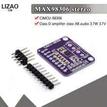 CJMCU-98306 MAX98306 стерео Класс D усилитель класса AB Audio 3,7 Вт 2024 - купить недорого
