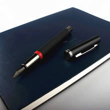 BI RONG LAI-pluma estilográfica de Metal para negocios, plumas de tinta de punta de 1,0mm, para oficina, escuela, escritura, regalo de caligrafía 2024 - compra barato