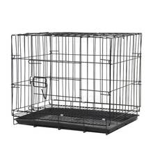M8 Bold Folding with Toilet Dog Cage Teddy Poodle Small and Medium Dog Cat Cage Rabbit Cage Pet Cage Pet Supplies 2024 - buy cheap