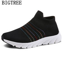 Sock Sneaker Women Casual Shoes Women Designer Sneaker Shoes Women Ladies Sneakers Vulcanized Shoes Fashion Brand Basket Femme 2024 - buy cheap