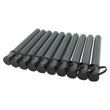 HPAT 10 pcs/lot 0.68 Caliber 10 Round Paintball Pods Tube with Lids 2024 - buy cheap