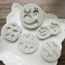 Halloween Series Mould Silicone Mold Fondant Cake Decorating Tool Gumpaste Sugarcraft Chocolate Forms Bakeware 2024 - buy cheap