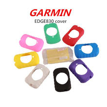 Película de silicone colorida para garmin edge 830, capa protetora para ciclocomputador de bicicleta com gps 2024 - compre barato