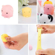 Cute Mochi Squishy Octopus Squeeze Claw Healing Kids Toy Stress Reliever 2024 - buy cheap