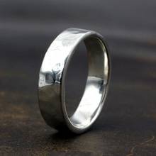Мужское кольцо BOCAI из чистого серебра s925 пробы с ручной обработкой, ювелирное изделие из стерлингового серебра 925 пробы, парные кольца для мужчин и женщин, персонализированное ювелирное изделие 2024 - купить недорого