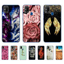 Capa protetora para celular samsung galaxy, capa de silicone m31 m315 com 6.4 polegadas 2024 - compre barato