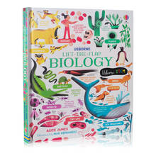 Usborne-Libro de cartas de biología para niños, 3D puzle con solapa, libro de imágenes, interacción entre padres e hijos, edades de 4 a 8 años 2024 - compra barato