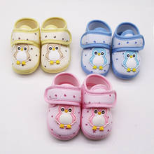 Zapatos antideslizantes para bebés recién nacidos, calzado individual de dibujos animados de pingüino, suela suave, 2020 2024 - compra barato