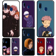 Jujutsu Kaisen Yuji Itadori Satoru Gojo Phone Case For Samsung A51 A71 A41 A31 A11 A21S A20e A12 A32 A52 A72 A30 A40 A50 A70 A02 2024 - buy cheap