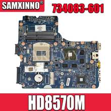 734083-001 734083-601 734083-501 Mainboard Para For HP ProBook 450-G1 450 440 470 G1 PC Motherboard 48.4YW03.011 hd8570m gpu 2024 - compre barato