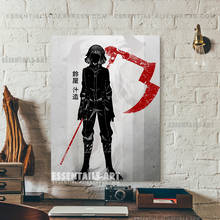 Juuzou Suzuya Tokyo Ghoul Anime Poster Canvas Wall Art Painting Decor Pictures Bedroom Study Living Room Home Decoration Prints 2024 - buy cheap