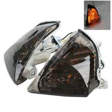 Motorcycle Clear/Smoke Rear Turn Signal Indicator Light For SUZUKI GSXR600 GSX-R 750 2006-2007 GSXR1000 GSX-R 1000 2005-2006 2024 - buy cheap