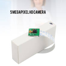 5-мегапиксельная камера для Raspberry Pi 3B +/3B/2B широкоугольная видеокамера «рыбий глаз» HD 1080P 720P OV5647, модуль камеры 2024 - купить недорого