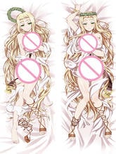 Anime Dakimakura Kuroinu Kedakaki Seijo wa Hakudaku ni Somaru Celestin Lucullus Pillowcases Hugging Body Pillow Cover Case 2024 - buy cheap