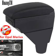 For opel meriva armrest box central Store content Storage box with cup holder ashtray USB interface 2024 - buy cheap